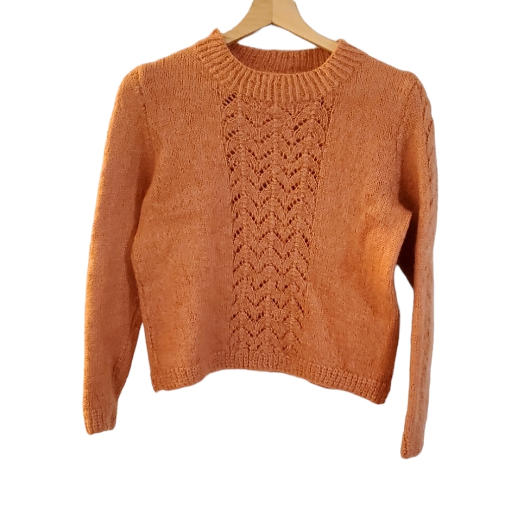Vintage crew neck sweater sz M